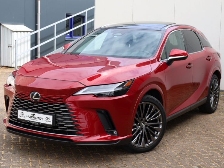 Lexus RX 350h President Line | Mark Levinson | Panoramadak | Park-Assist