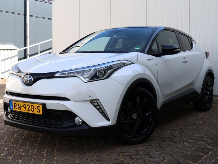 Toyota C-HR 1.8 Hybrid Black Editon | Leder | JBL | Park-Assist