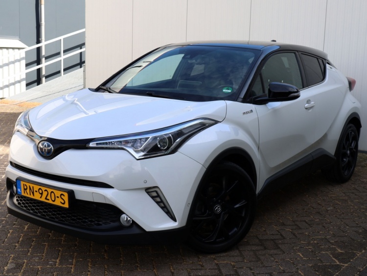 Toyota C-HR 1.8 Hybrid Black Editon | Leder | JBL | Park-Assist