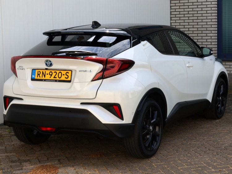 Toyota C-HR 1.8 Hybrid Black Editon | Leder | JBL | Park-Assist