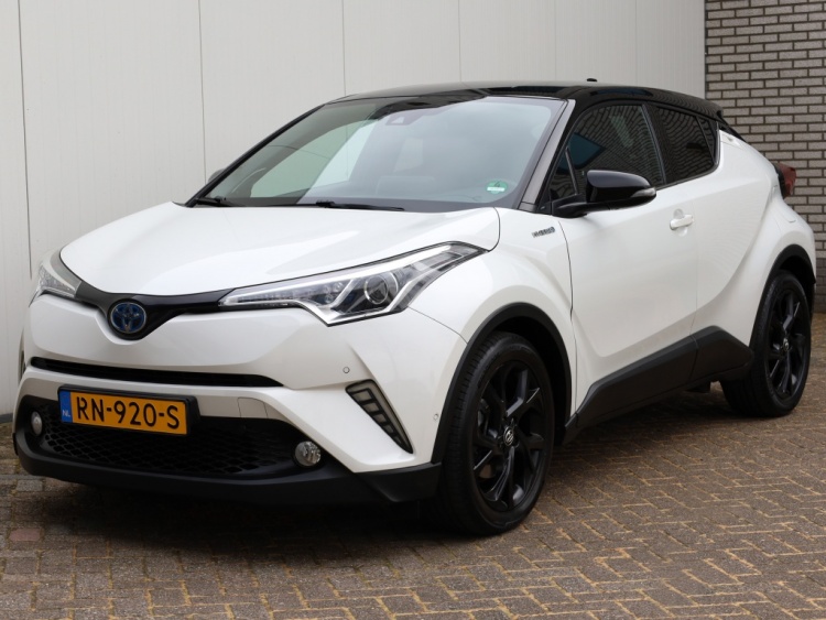 Toyota C-HR 1.8 Hybrid Black Editon | Leder | JBL | Park-Assist