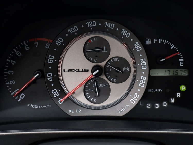 Lexus IS 200 Executive | Clima | Leder/Alcantara | Youngtimer