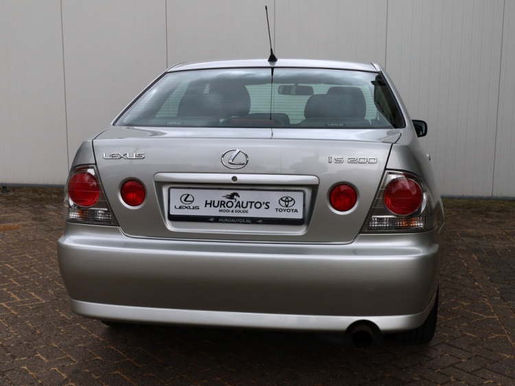 Lexus IS 200 Executive | Clima | Leder/Alcantara | Youngtimer