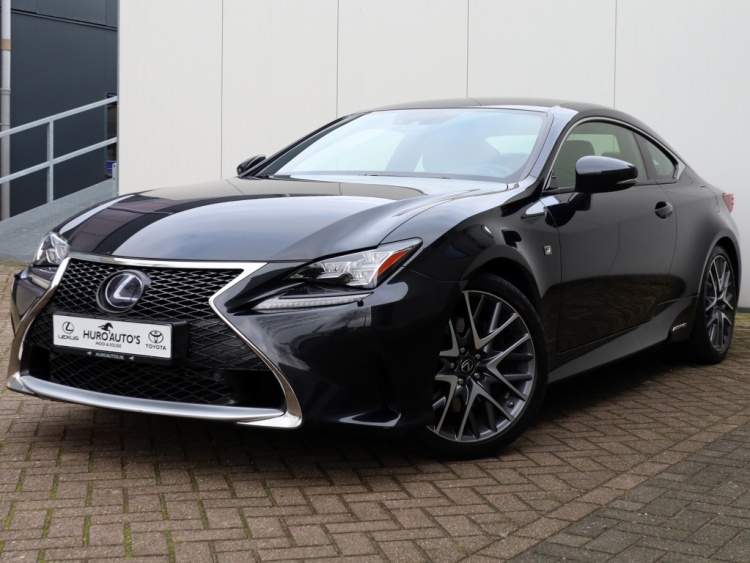 Lexus RC 300h F SPORT Line | Mark Levinson | Safety Pack | Stoelventilati