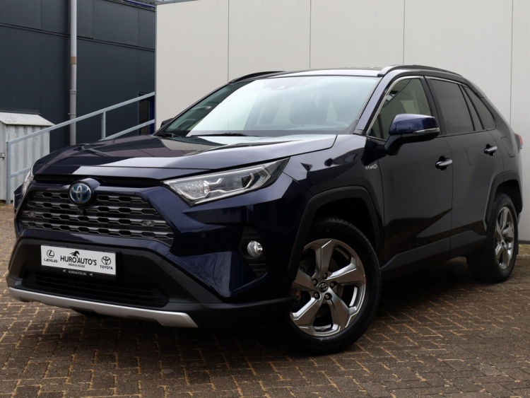 Toyota RAV4 2.5 Hybrid AWD Executive | JBL | 360 Camera | Leder