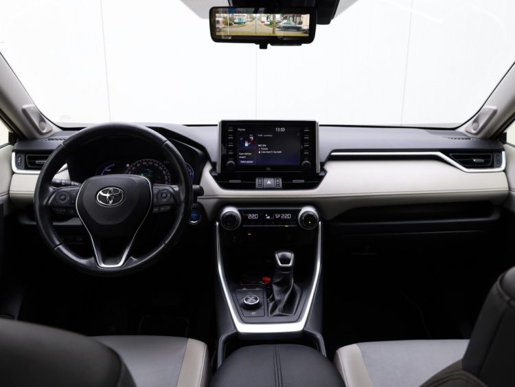 Toyota RAV4 2.5 Hybrid AWD Executive | JBL | 360 Camera | Leder