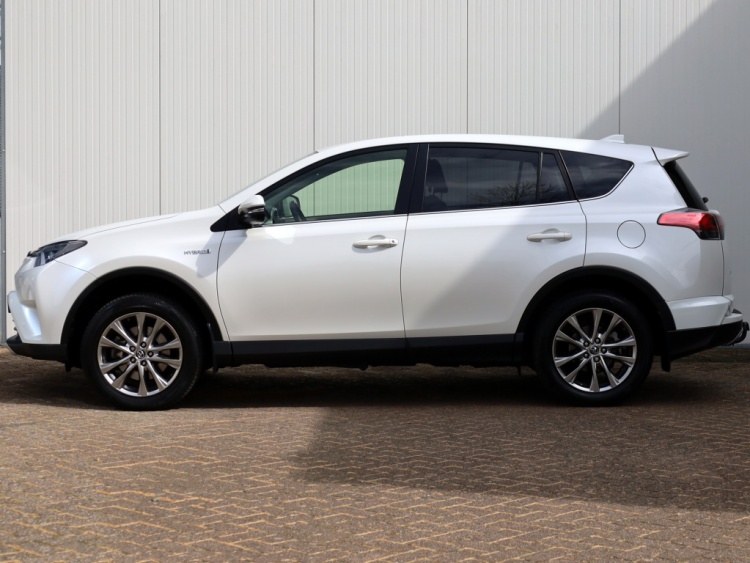 Toyota RAV4 2.5 Hybrid AWD Style | Adaptieve Cruise | El. Achterklep | Trekh