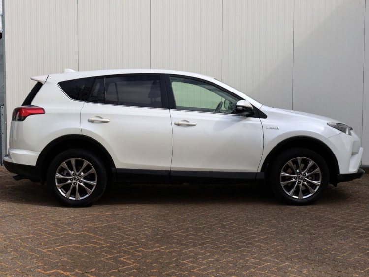 Toyota RAV4 2.5 Hybrid AWD Style | Adaptieve Cruise | El. Achterklep | Trekh