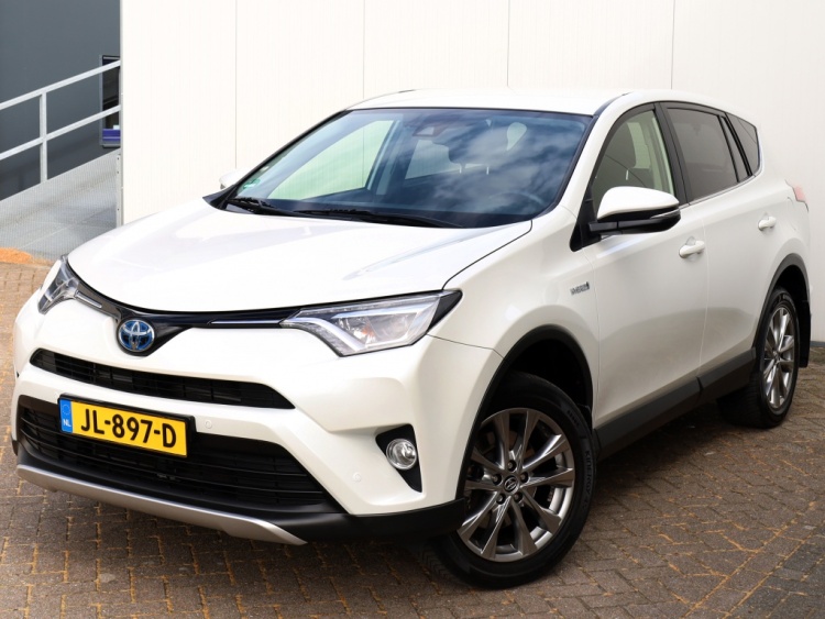 Toyota RAV4 2.5 Hybrid AWD Style | Adaptieve Cruise | El. Achterklep | Trekh