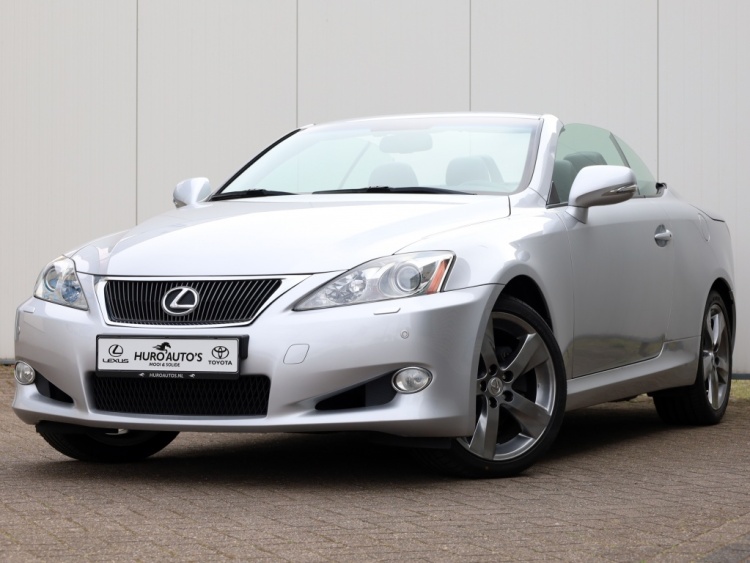 Lexus IS Cabriolet 250C Executive | Mark Levinson | Leder | Stoelventilatie