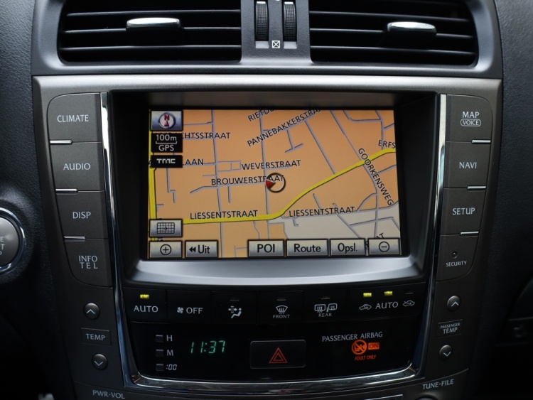 Lexus IS Cabriolet 250C Executive | Mark Levinson | Leder | Stoelventilatie