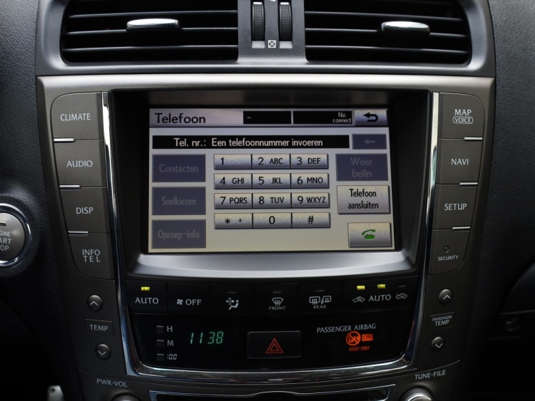 Lexus IS Cabriolet 250C Executive | Mark Levinson | Leder | Stoelventilatie