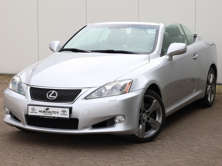 Lexus IS Cabriolet 250C Executive | Mark Levinson | Leder | Stoelventilatie