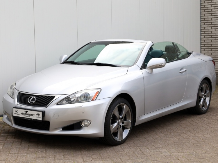 Lexus IS Cabriolet 250C Executive | Mark Levinson | Leder | Stoelventilatie