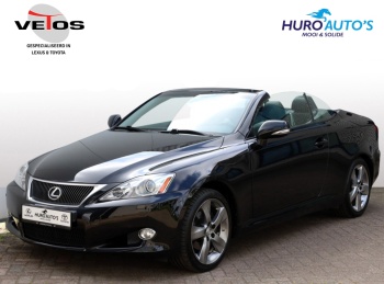 Lexus IS Cabriolet 250C Luxury | Leder | Navigatie | Stoelverwarming