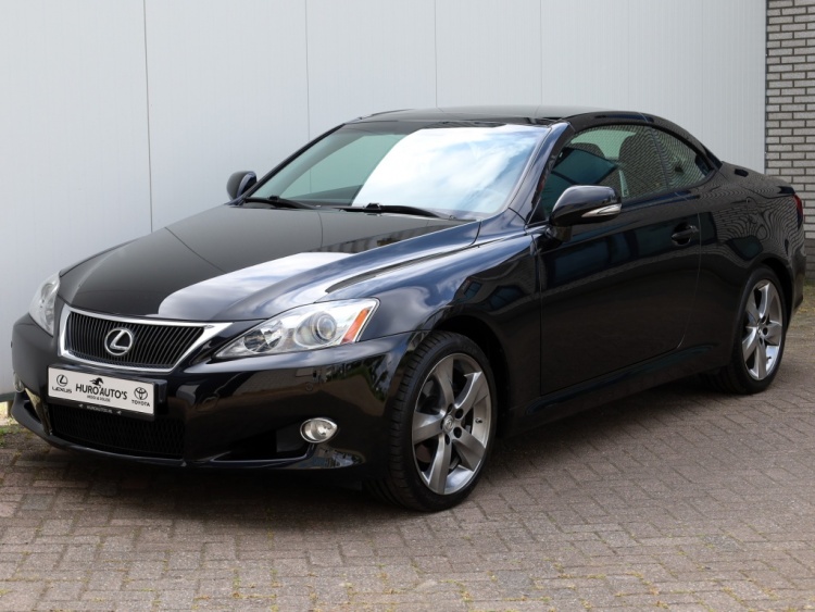 Lexus IS Cabriolet 250C Luxury | Leder | Navigatie | Stoelverwarming