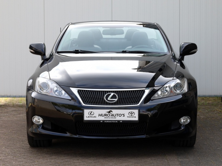 Lexus IS Cabriolet 250C Luxury | Leder | Navigatie | Stoelverwarming