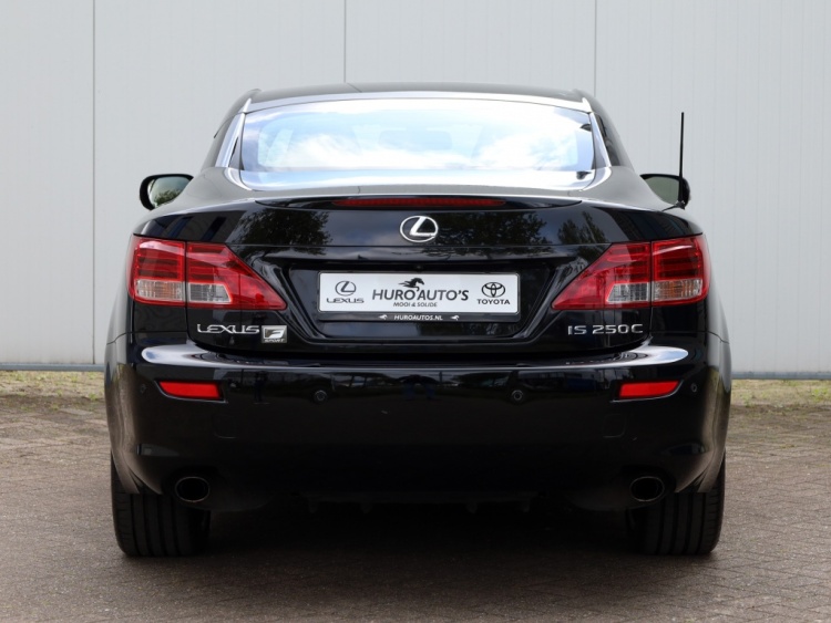 Lexus IS Cabriolet 250C Luxury | Leder | Navigatie | Stoelverwarming