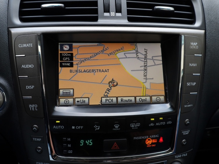 Lexus IS Cabriolet 250C Luxury | Leder | Navigatie | Stoelverwarming