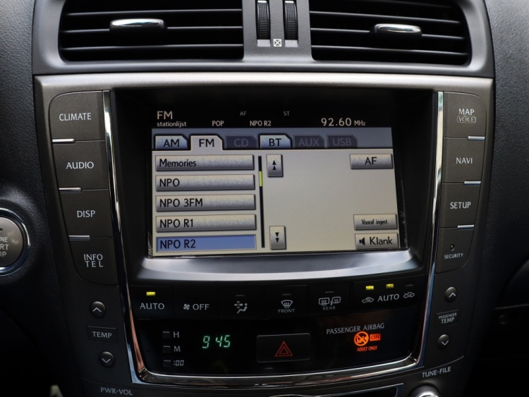 Lexus IS Cabriolet 250C Luxury | Leder | Navigatie | Stoelverwarming