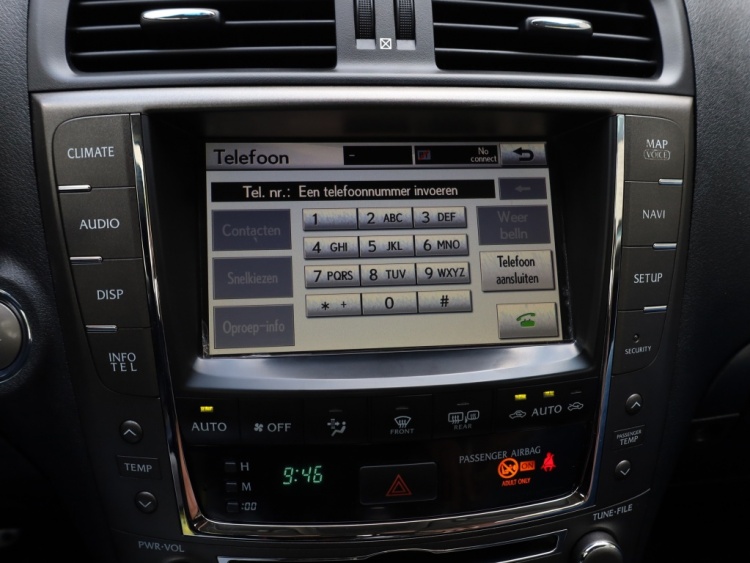 Lexus IS Cabriolet 250C Luxury | Leder | Navigatie | Stoelverwarming