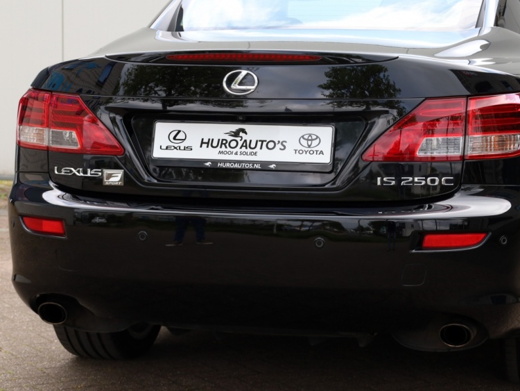 Lexus IS Cabriolet 250C Luxury | Leder | Navigatie | Stoelverwarming