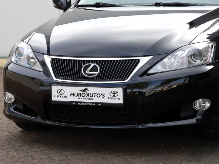 Lexus IS Cabriolet 250C Luxury | Leder | Navigatie | Stoelverwarming
