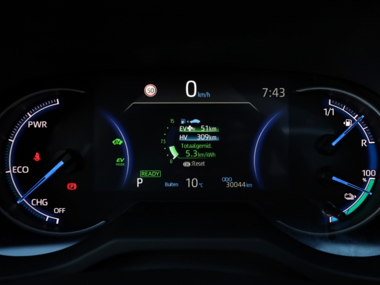 Toyota RAV4 2.5 Plug-in Hybrid Bi-Tone+ | Panoramadak | Stoelventilatie | JB