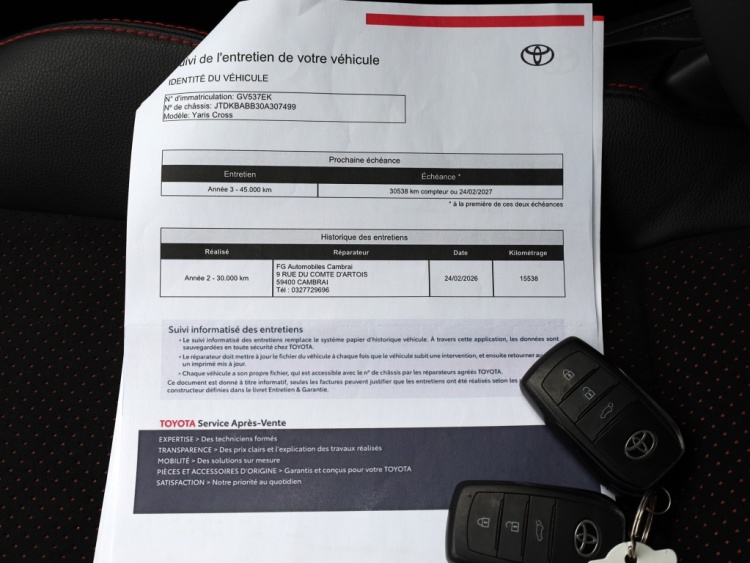 Toyota Yaris Cross 1.5 Hybrid GR Sport | Panoramadak | JBL Audio | Head-Up