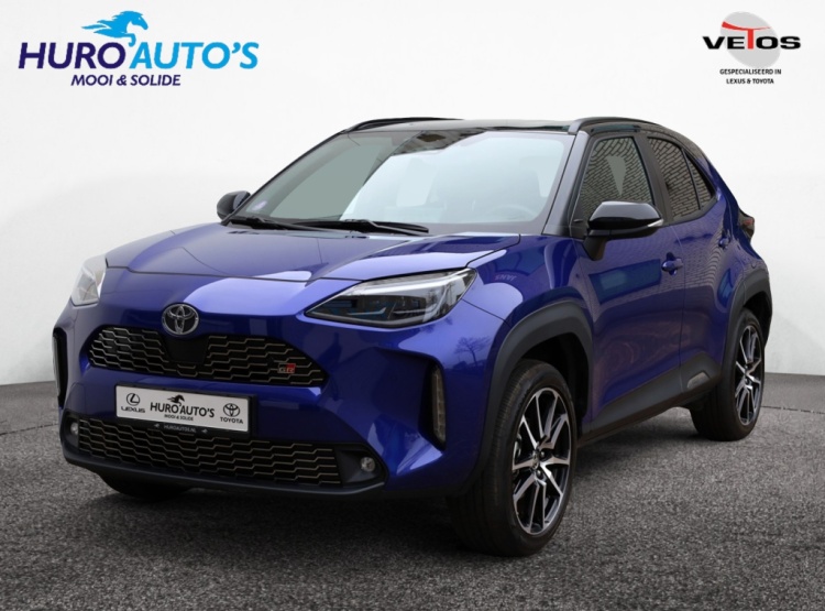 Toyota Yaris Cross 1.5 Hyb 130 GR SPORT | Head Up | Leder/Alcantara | Dodehoek