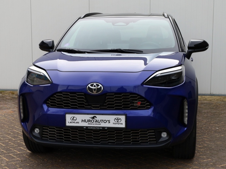 Toyota Yaris Cross 1.5 Hyb 130 GR SPORT | Head Up | Leder/Alcantara | Dodehoek