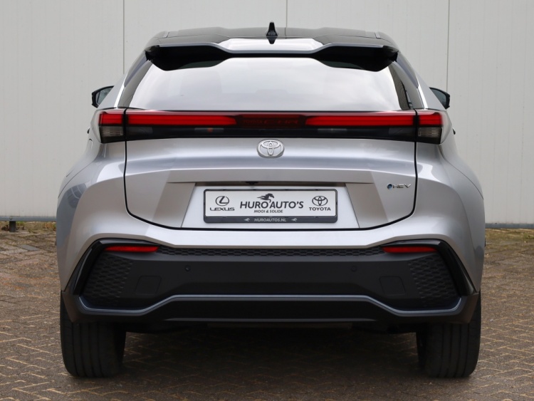 Toyota C-HR 2.0 Hybrid 200 Executive | JBL | Half Leder | El Achterklep