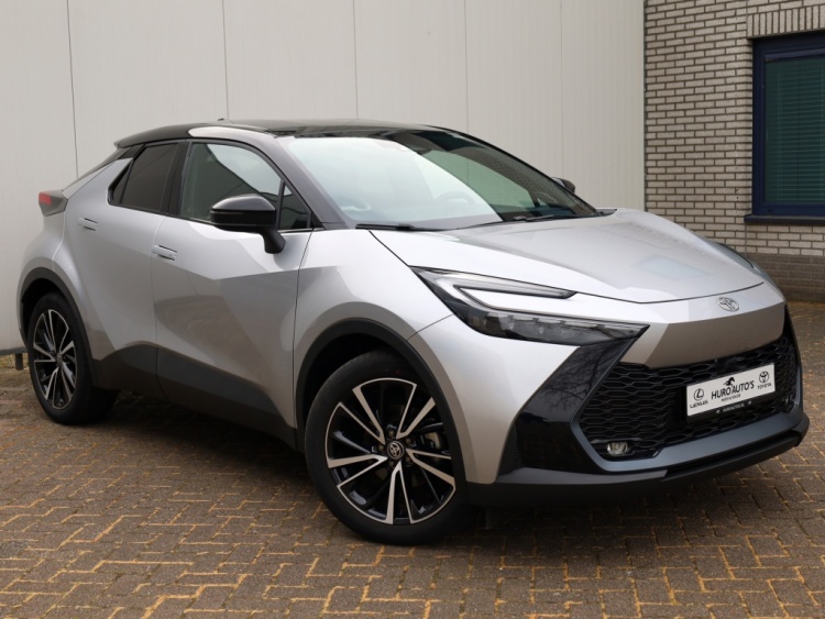 Toyota C-HR 2.0 Hybrid 200 Executive | JBL | Half Leder | El Achterklep