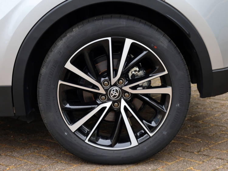 Toyota C-HR 2.0 Hybrid 200 Executive | JBL | Half Leder | El Achterklep