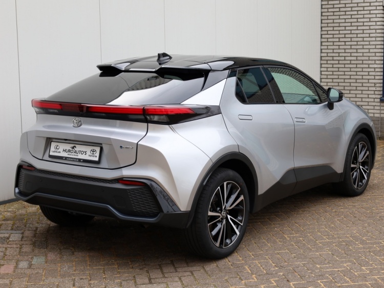 Toyota C-HR 2.0 Hybrid 200 Executive | JBL | Half Leder | El Achterklep