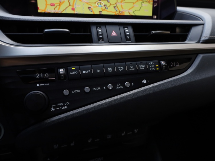 Lexus ES 300h President Line | Mark Levinson | Stoelventilatie | 360 Came