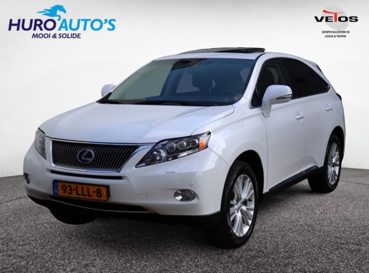 Lexus RX 450h 4WD Executive | Mark Levinson | Stoelventilatie| NL-Auto