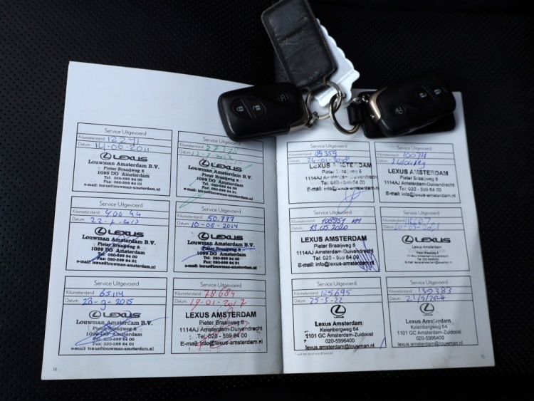 Lexus RX 450h 4WD Executive | Mark Levinson | Stoelventilatie| NL-Auto