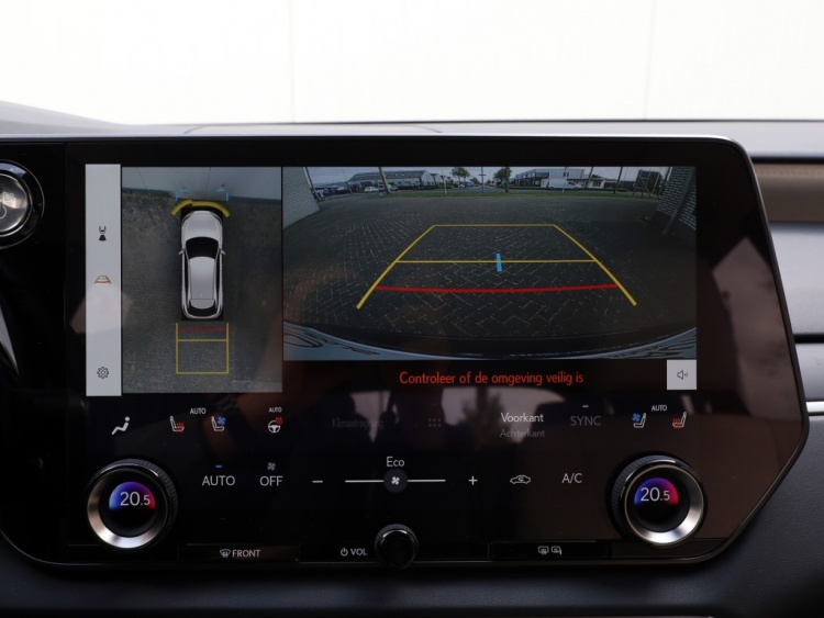 Lexus RX 450h+President Line