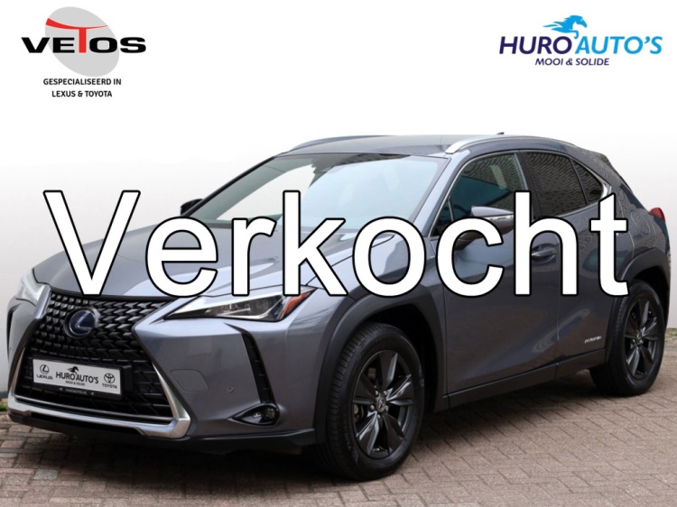 Lexus UX 250h AWD Luxury Line | Leder | Head up | Dodehoek