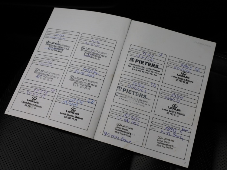 Lexus IS 300h Luxury Line | Mark Levinson | Stoelventilatie | Full LED