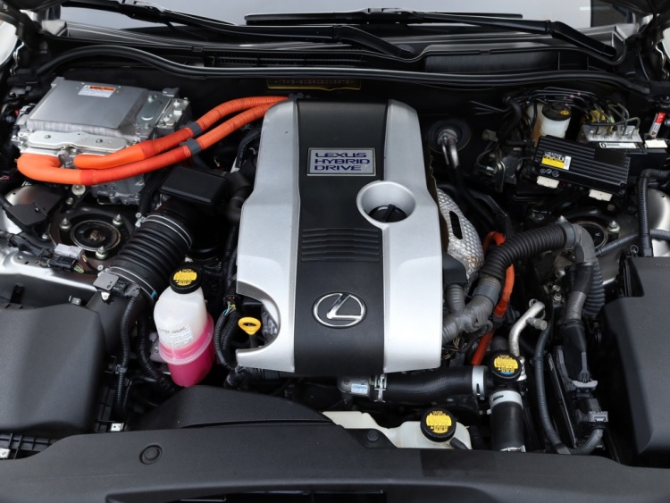 Lexus IS 300h Luxury Line | Mark Levinson | Stoelventilatie | Full LED