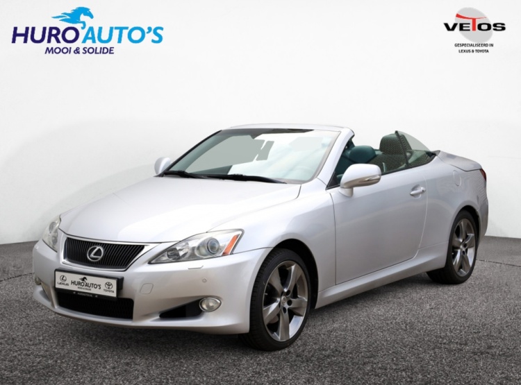 Lexus IS Cabriolet 250C Executive | Mark Levinson | Leder | Stoelventilatie