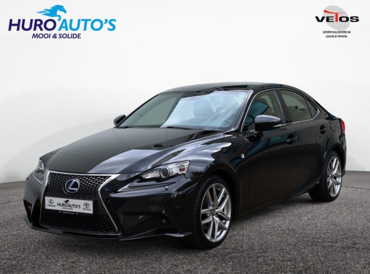 Lexus IS 300h F Sport Line | Stoelventilatie | Leder | Elektrische Stoele