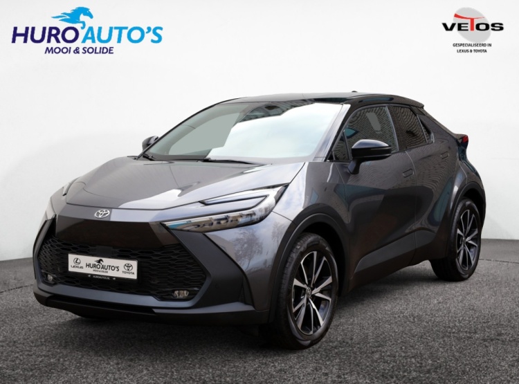 Toyota C-HR 2.0 PHEV 220 Dynamic | Nieuw! | Bi-Tone | Premium Navi | Keyless