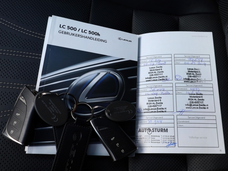 Lexus LC 500h