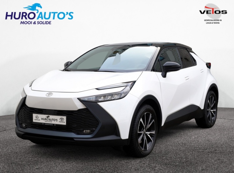 Toyota C-HR 2.0 PHEV 220 Dynamic | Bi-Tone | Stuurwielverwarming | Dodehoek