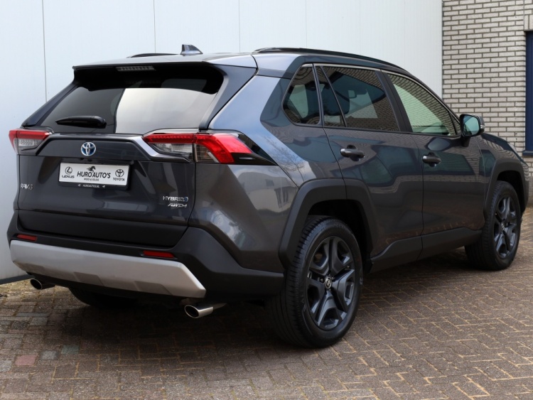 Toyota RAV4 2.5 Hybrid AWD Adventure | JBL Audio | El. Achterklep | Leder