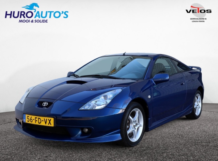 Toyota Celica 1.8 VVT-i | NL-Auto | Airco
