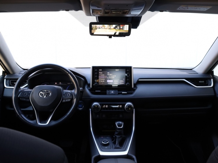 Toyota RAV4 2.5 Hybrid AWD Dynamic | Panoramadak | Winter Pack | Dodehoek